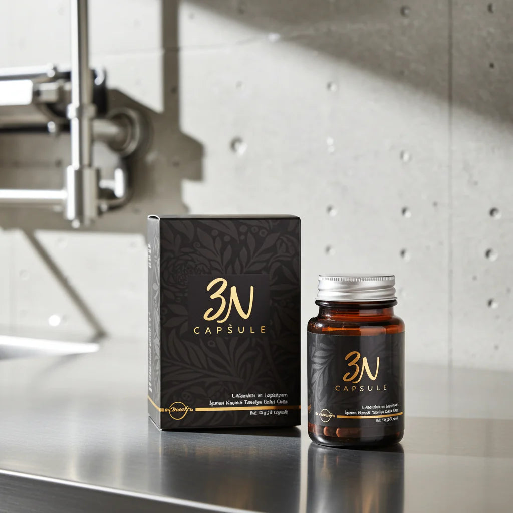 3N Capsules – Food supplement with L-carnitine