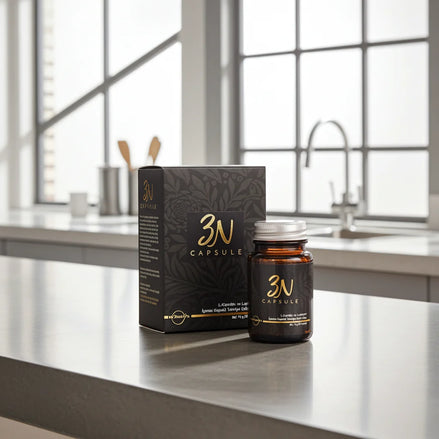 3N Capsules – Food supplement with L-carnitine