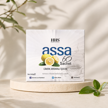 Assa Tee Zitrone – Hero Produktbild