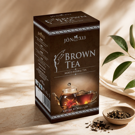 Brown Tea Jön X13 – Hero Produktbild