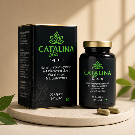 Catalina Kapseln 30 Stück – Hero