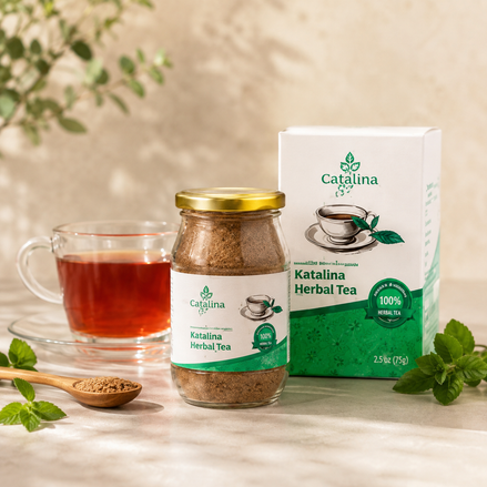 Catalina Kräutertee – Hero Produktbild