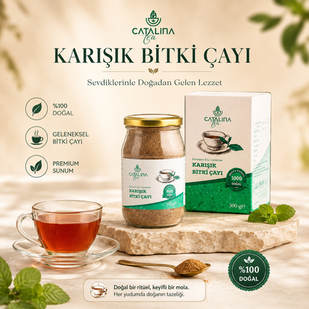 Catalina Kräutertee – Infografik