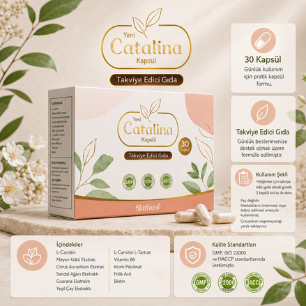 Catalina Sandelholz Kapseln – Infografik