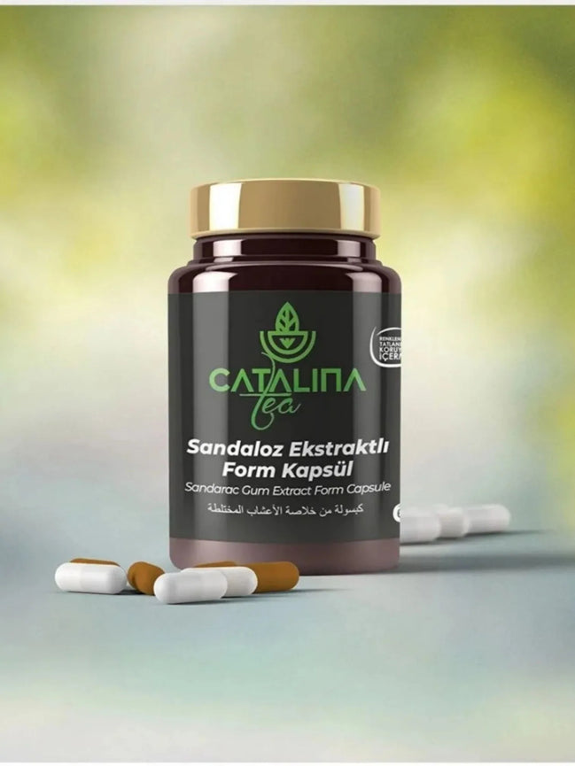 Catalina Capsules - Food supplement (sandalwood extract)