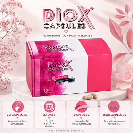 Diox Kapseln – Infografik