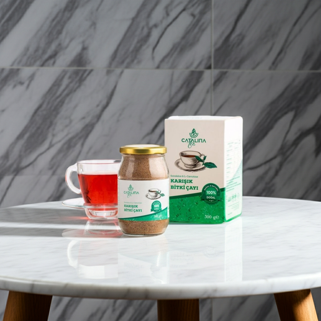 Catalina Tea Kräuter Abnehmtee