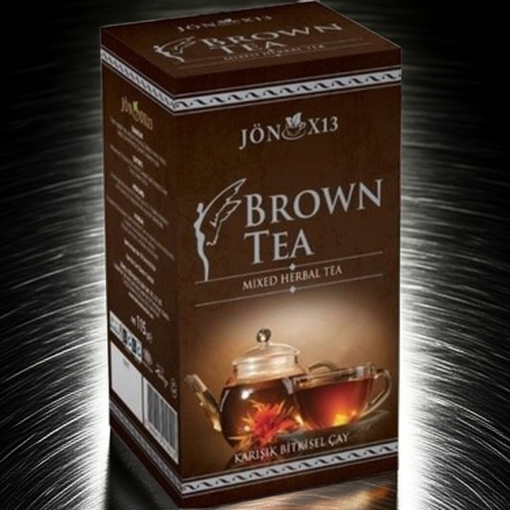 Brown Tea von JÖNX13 im Glas