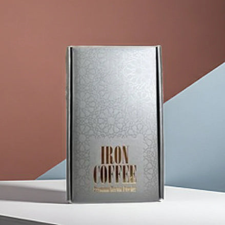 Iron Coffee Original – Instant coffee with banderole, daily before breakfast