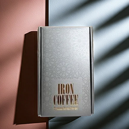 Iron Coffee Original – Instant coffee with banderole, daily before breakfast
