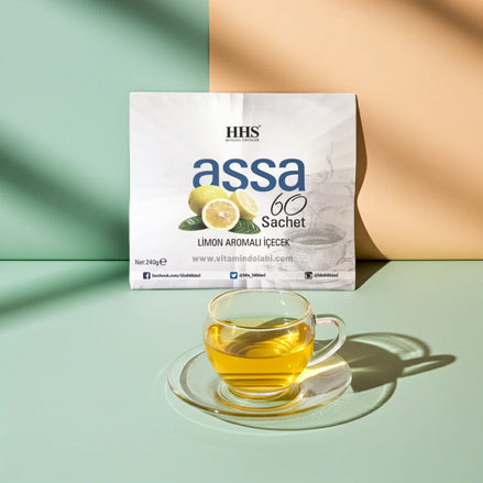 Assa Tea Lemon – Herbal Tea
