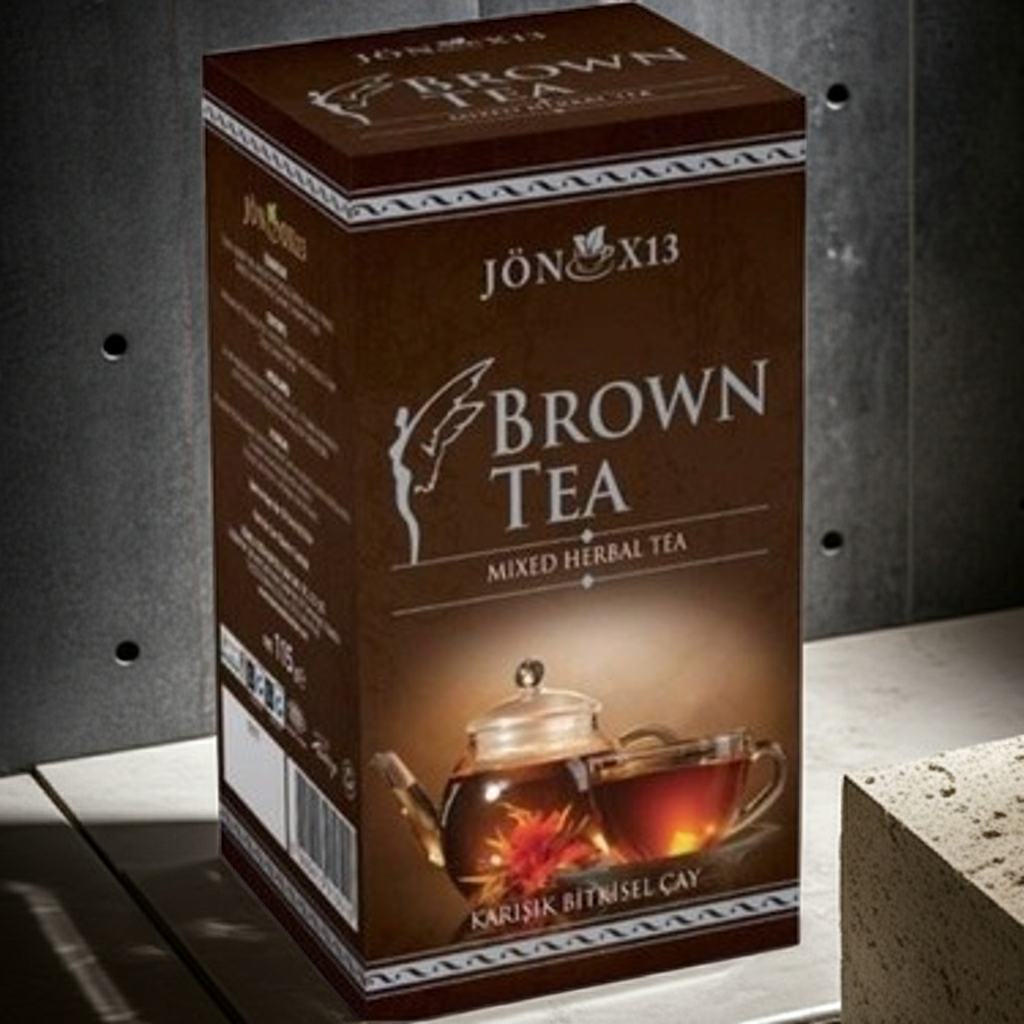 Brown Tea von JÖNX13 im Glas