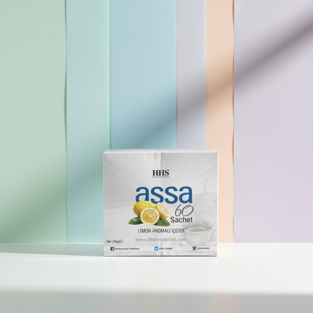 Assa Tea Zitrone Abnehmtee