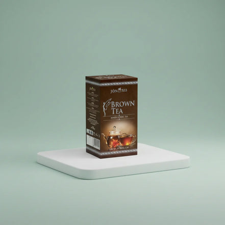 Brown Tea Jön X13 – Organic Herbal Tea in a Jar