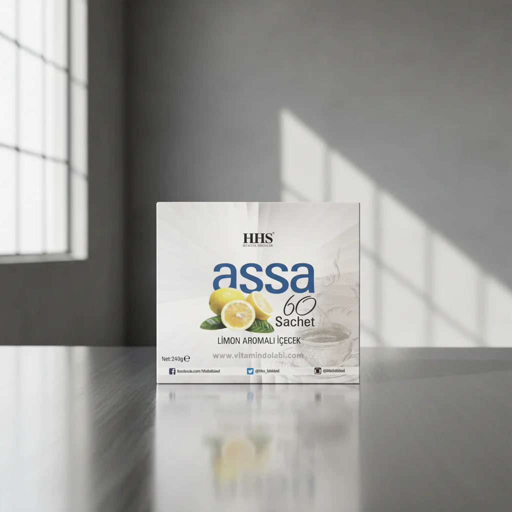 Assa Tea Lemon – Herbal Tea