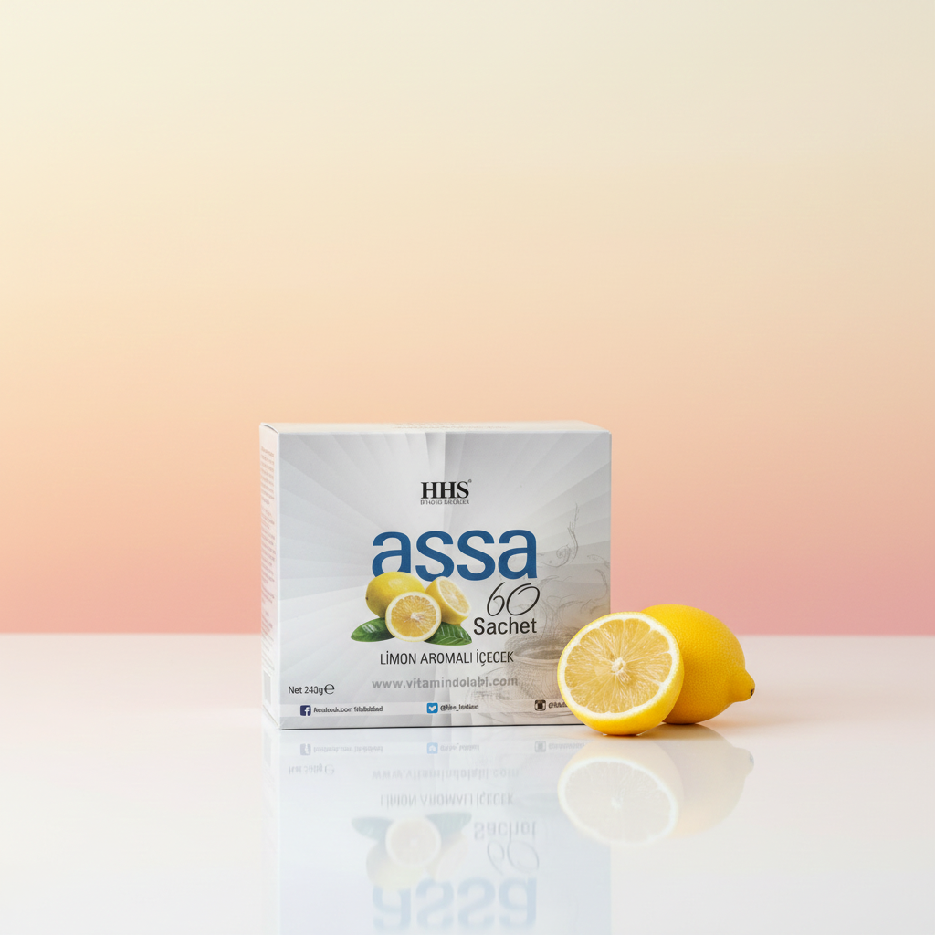 Assa Tea Zitrone Abnehmtee