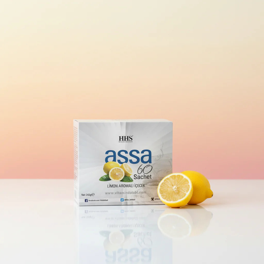 Assa Tea Lemon – Herbal Tea