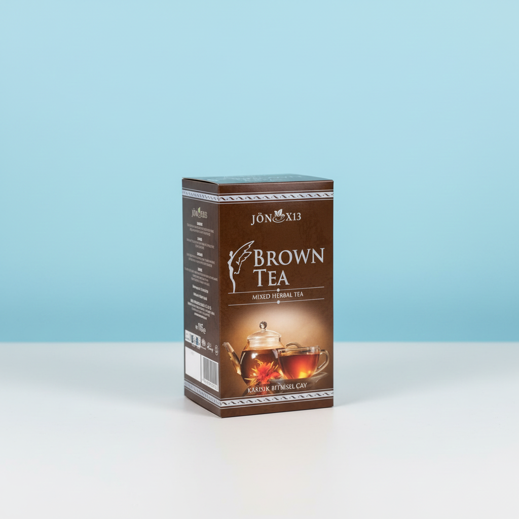 Brown Tea von JÖNX13 im Glas