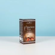 Brown Tea Jön X13 – Organic Herbal Tea in a Jar