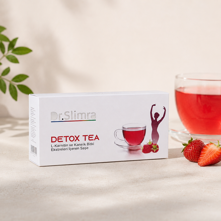 Dr. Slimra Kräutertee – Hero Produktbild