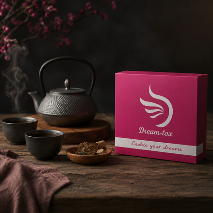 Dreamtox Kräutertee – Hero Produktbild