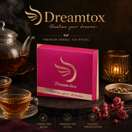 Dreamtox Kräutertee – Infografik