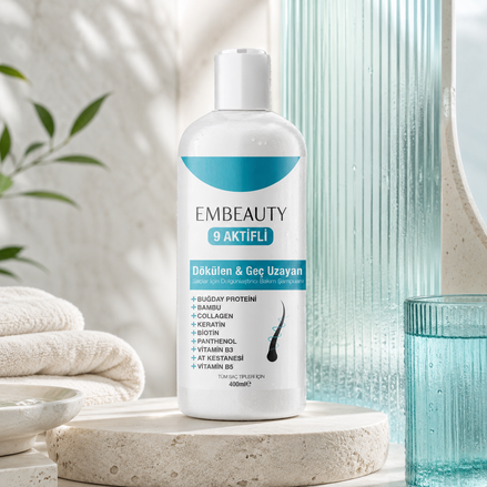 Embeauty Shampoo mit Kollagen und Keratin – Hero