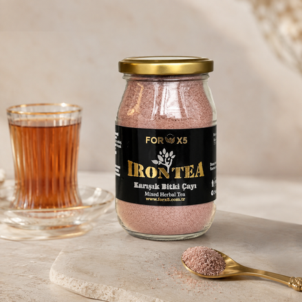 ForX5 Iron Tea – Hero Produktbild