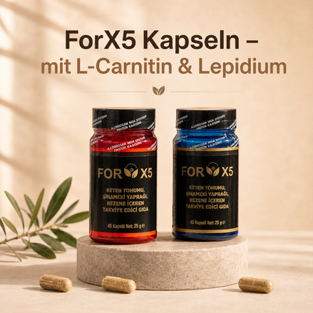 ForX5 Kapseln – Hero