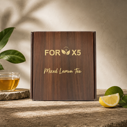 ForX5 Lemon Tea – Hero Produktbild