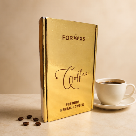 ForX5 Premium Kaffee – Hero-Produktbild