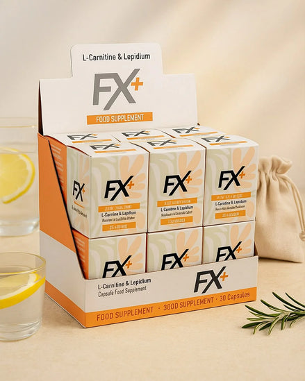 FX+ Capsule – Food supplement with L-carnitine & Lepidium