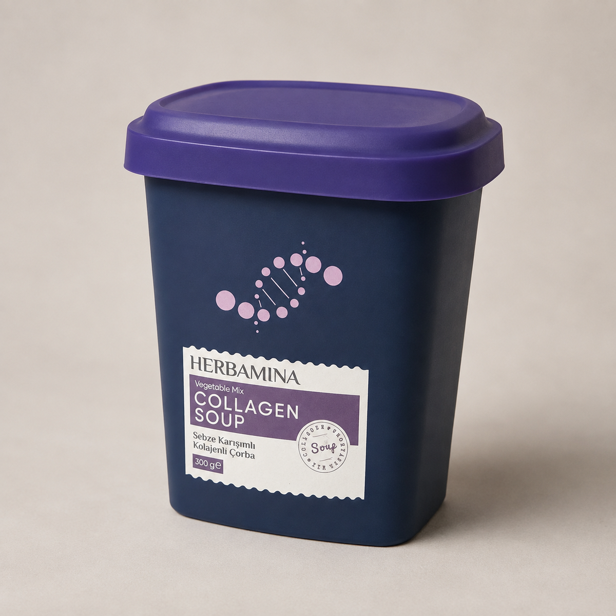Herbamina Collagen Soup – Produktansicht