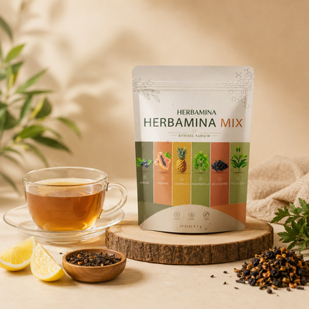 Herbamina Mix – Hero Produktbild