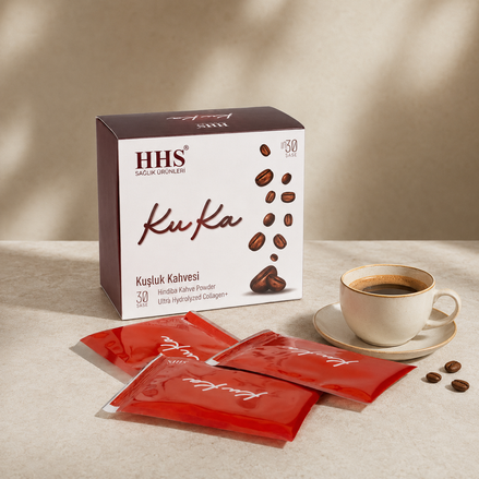 HHS A1 Kuka Instantkaffee – Hero-Produktbild