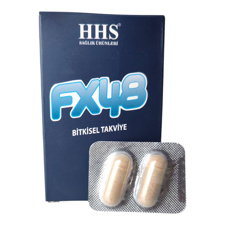 HHS FX48 Originalverpackung mit zwei Kapseln