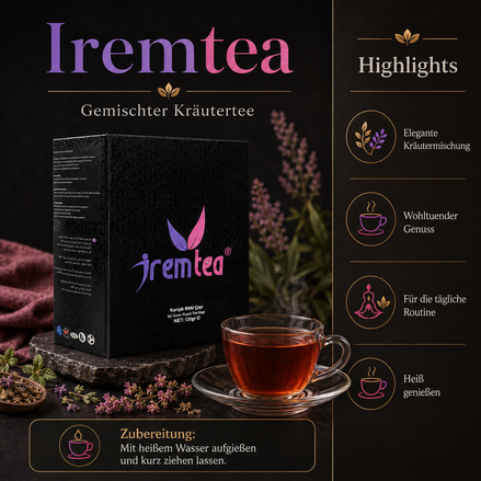 Irem Tee – Infografik