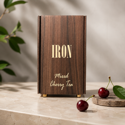 Iron Cherry Tea von ForX5 – Hero Produktbild