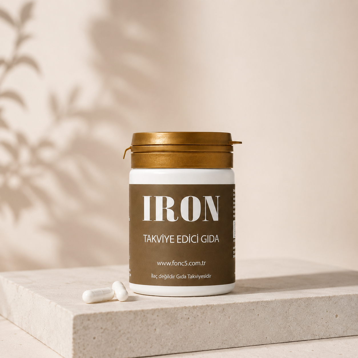 Iron Kapseln – Hero