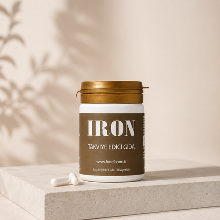 Iron Kapseln – Hero