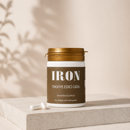 Iron Kapseln – Hero