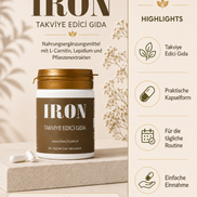 Iron Kapseln – Infografik