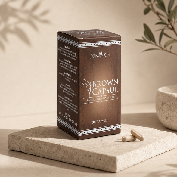 Jön X13 Brown Kapseln – Hero