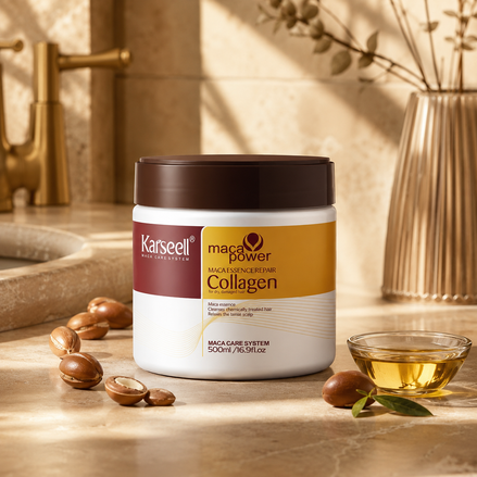 Karseell Collagen Hair Mask mit Arganöl – Hero