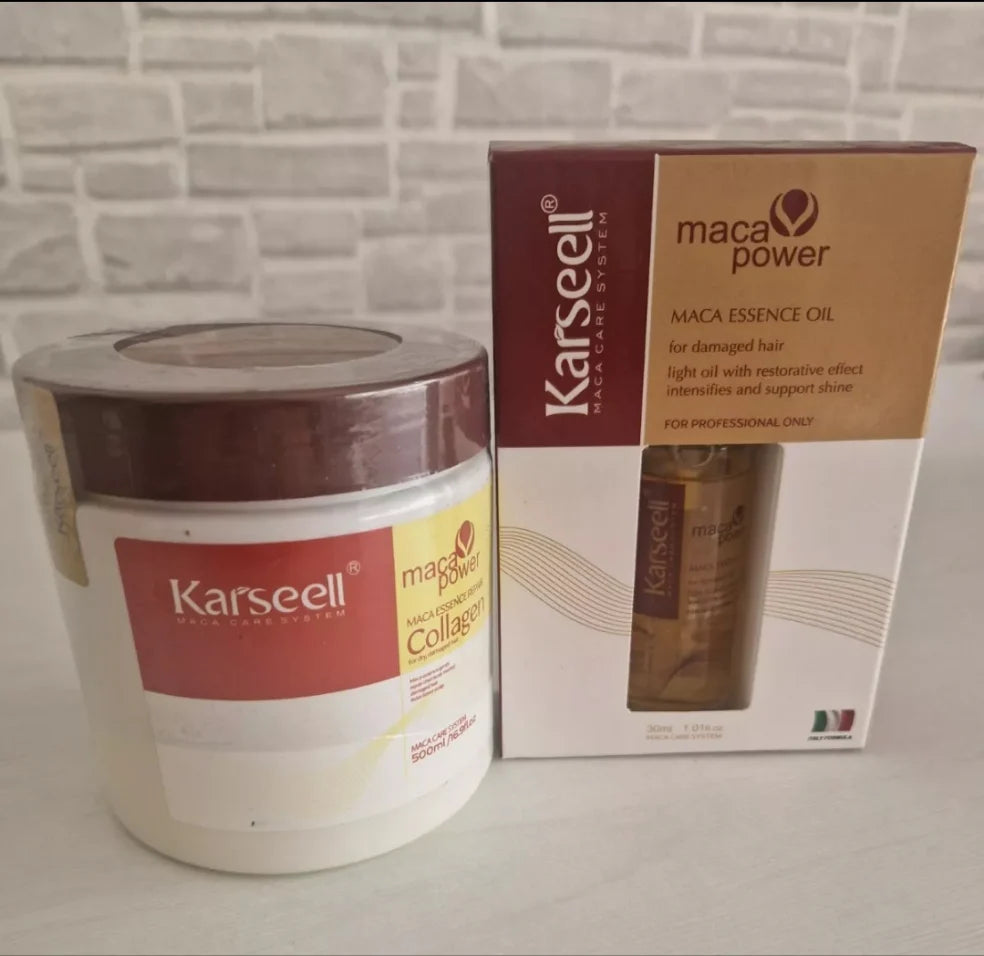Karseell Collagen Hair Mask – mit Öl