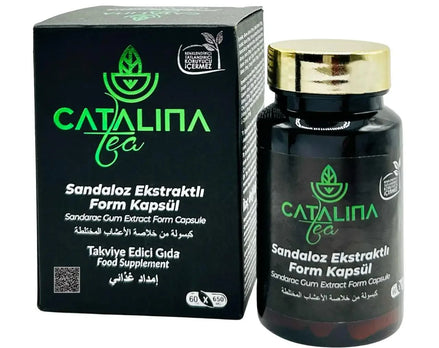 Catalina Capsules - Food supplement (sandalwood extract)