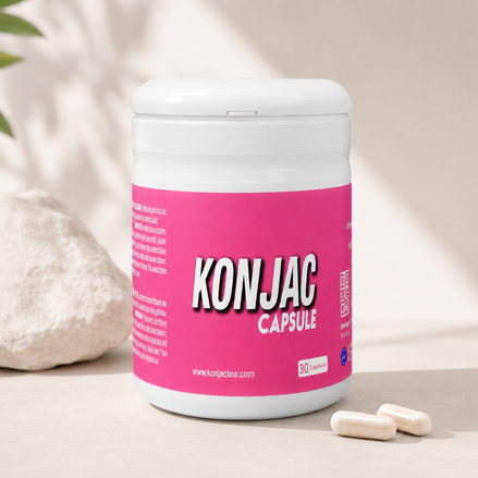 Konjac Kapseln – Hero