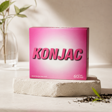 Konjac Kräutertee – Hero Produktbild