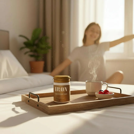 Iron Capsules – Food Supplement