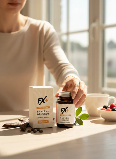 FX+ Capsule – Food supplement with L-carnitine & Lepidium
